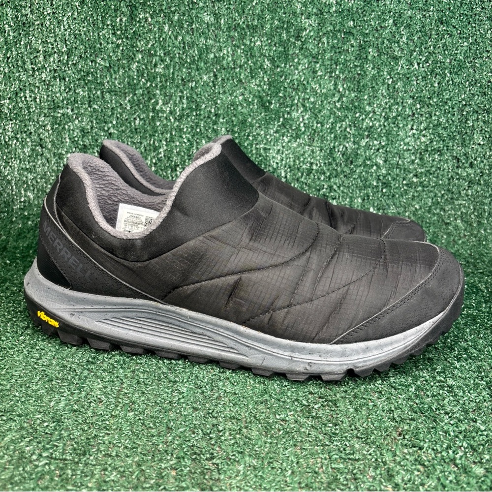 Merrell Nova Moc Sneaker Slip On Mens Size 14 Black Gorpcore JO66953 - NWD